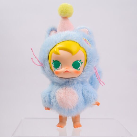 NEW AUTHENTIC POP MART Baby Molly Pocket Friends Vinyl Plush Pendant Blind Box - Picture 3 of 12